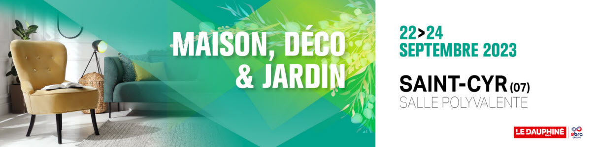Salon Maison Déco & Jardin de Saint-Cyr