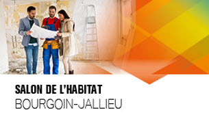 Salon de l'Habitat de Bourgoin-Jallieu 
