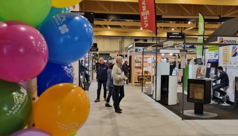 Vivr'Habitat : Salon Habitat du Jura