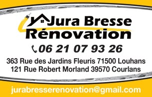 JURA BRESSE RENOVATION