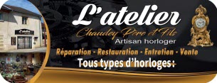 L'ATELIER CHAUDEY ARTISAN HORLOGER 