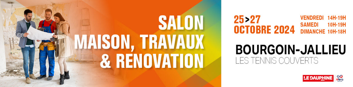 Vivr'immo & habitat – Salon maison, travaux et rénovation de Bourgoin-Jallieu 