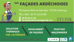 FACADES ARDECHOISES