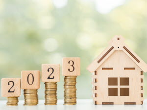 Bilan immobilier : neuf chiffres à retenir sur l'année 2023