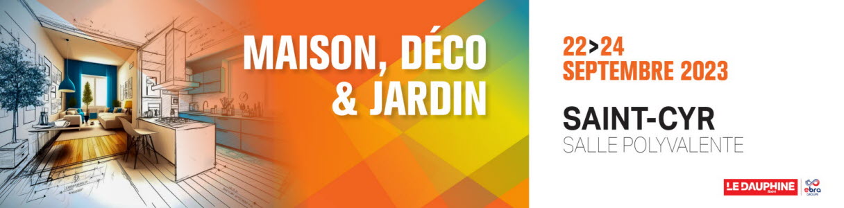 Salon Maison Déco & Jardin de Saint-Cyr