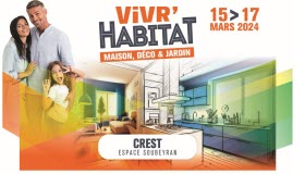Salon Maison, Déco & Jardin de Crest