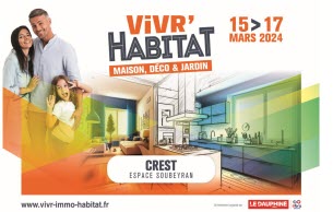 Salon Maison, Déco & Jardin de Crest