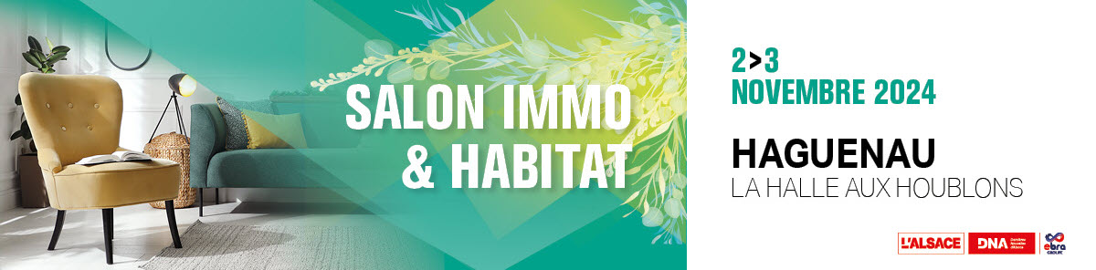 Vivr'immo & habitat - Salon immo et habitat de Haguenau