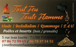 SARL TOUT FEU TOUTE FLAMME