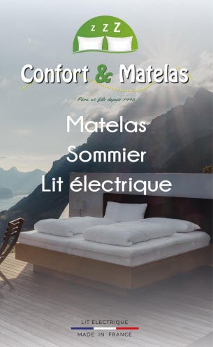 CONFORT ET MATELAS