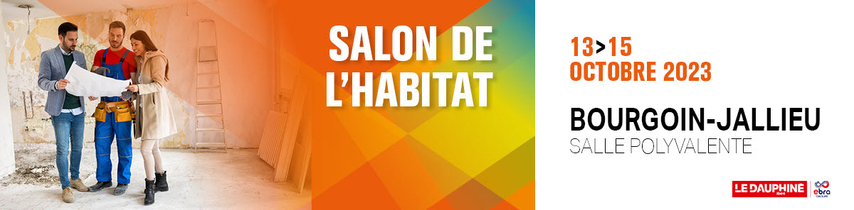 Salon de l'Habitat de Bourgoin-Jallieu 