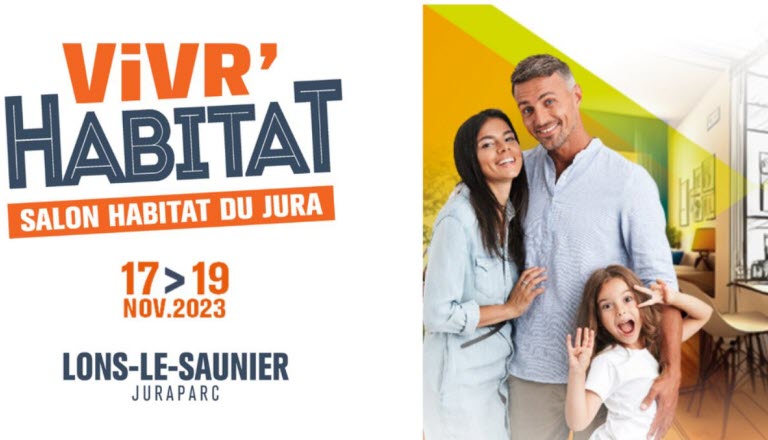 <p>Salon Habitat du Jura 2023</p>
